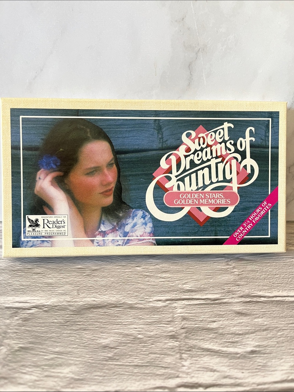 Reader's Digest Music "Sweet Dreams of Country 3 Cassette Tapes Original Box Set